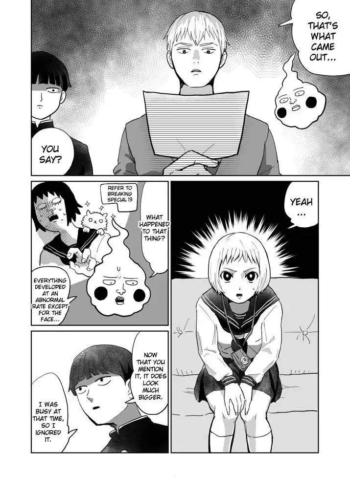 Mob Psycho 100 Chapter 74.1 2